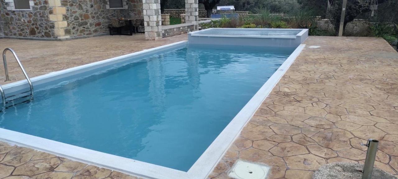 Sunny Countryside Villa - With Private Pool Faliraki Exterior photo