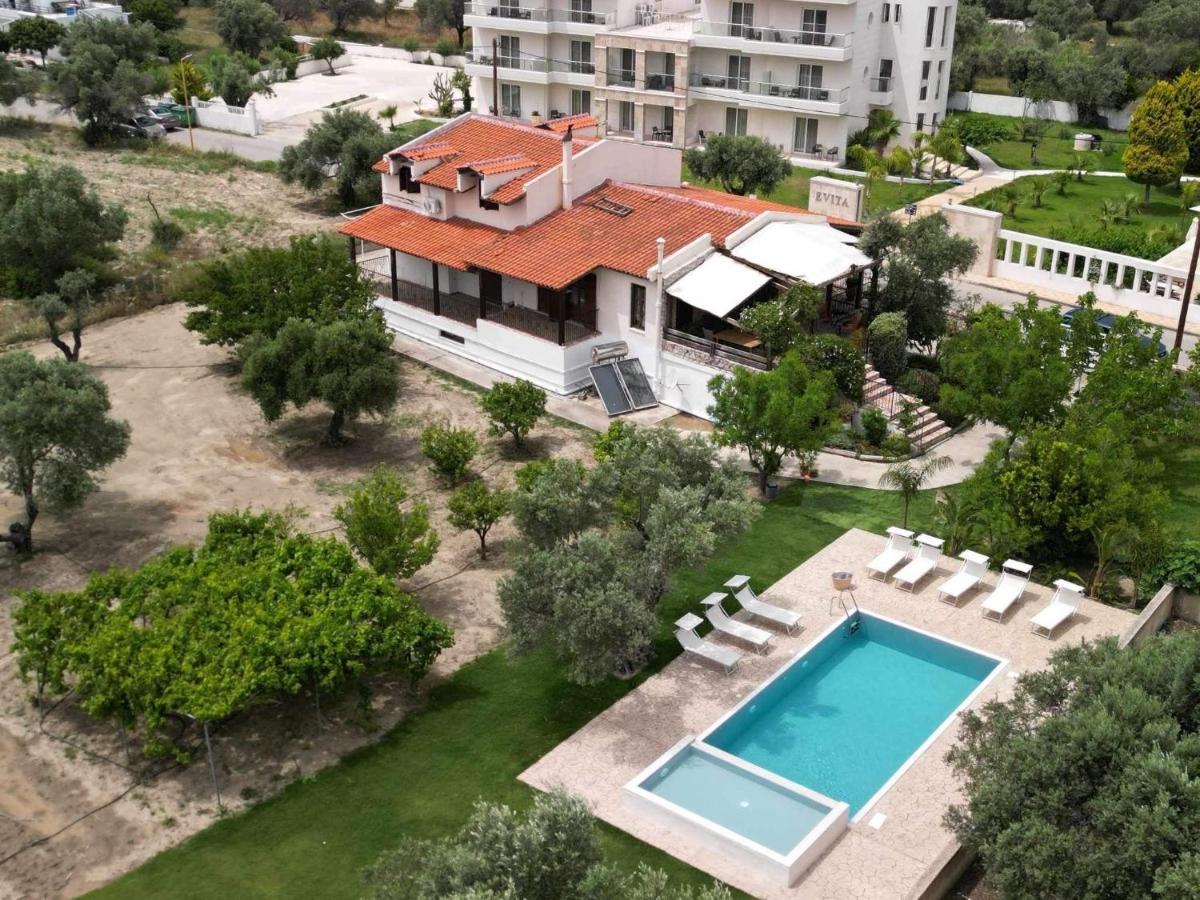 Sunny Countryside Villa - With Private Pool Faliraki Exterior photo