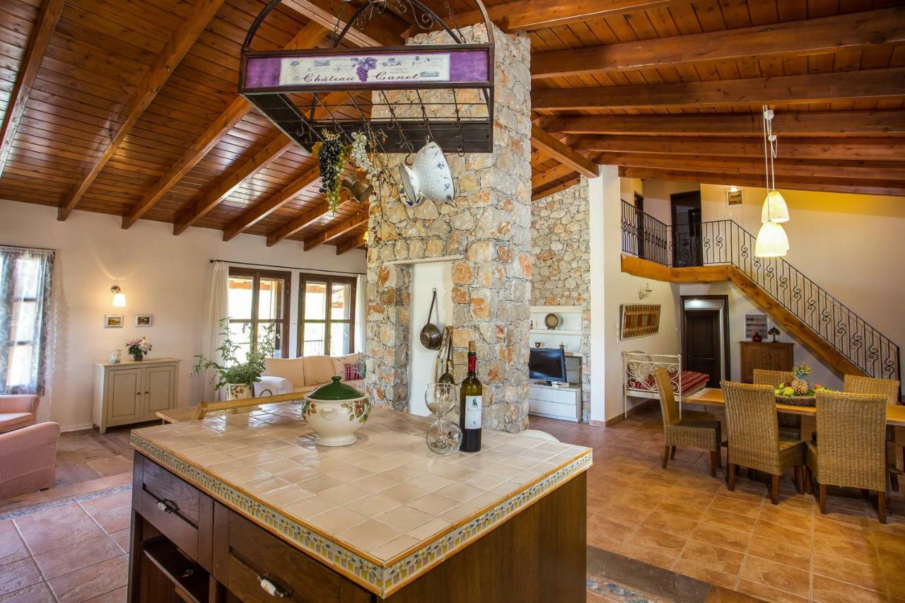 Sunny Countryside Villa - With Private Pool Faliraki Exterior photo