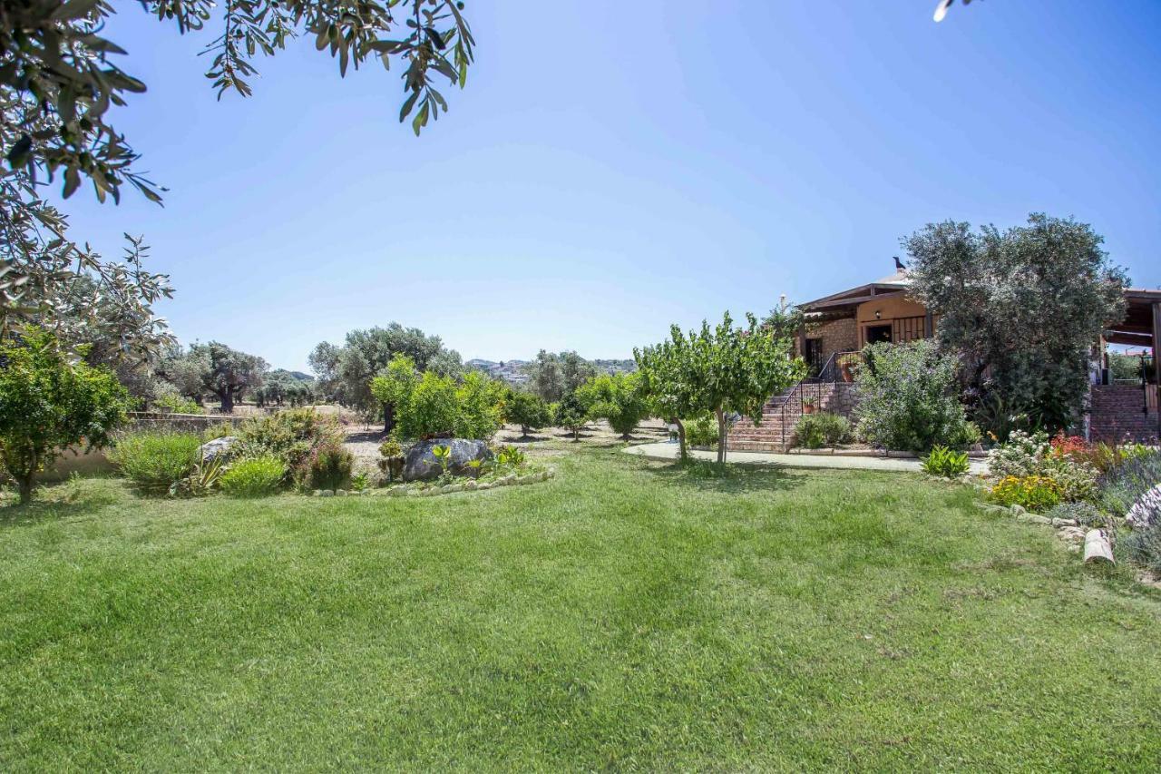 Sunny Countryside Villa - With Private Pool Faliraki Exterior photo