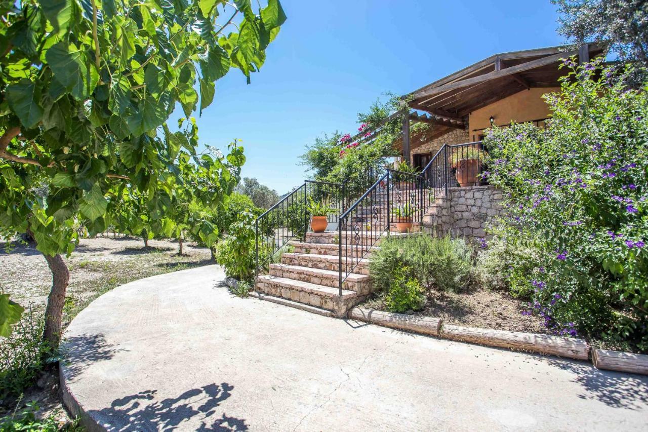 Sunny Countryside Villa - With Private Pool Faliraki Exterior photo