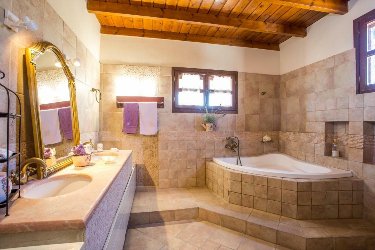 Sunny Countryside Villa - With Private Pool Faliraki Exterior photo