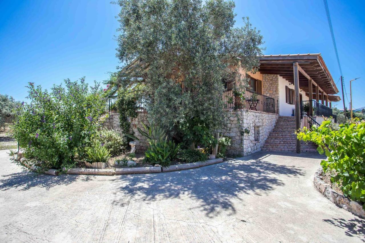 Sunny Countryside Villa - With Private Pool Faliraki Exterior photo