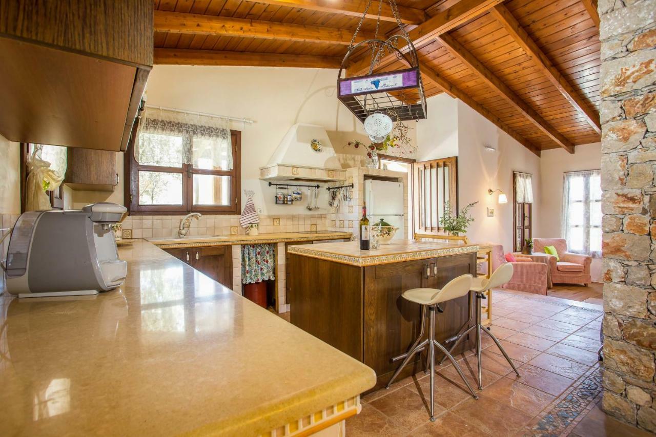 Sunny Countryside Villa - With Private Pool Faliraki Exterior photo